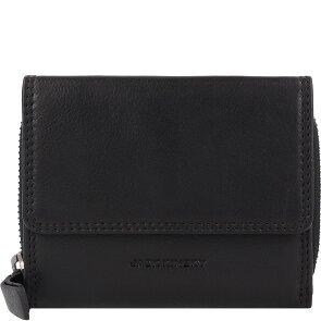 Jack Kinsky Portemonnee RFID-bescherming Leer 11 cm