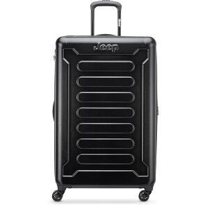 Jeep JH004C 4 wielen Trolley 80 cm met uitbreidingsplooi