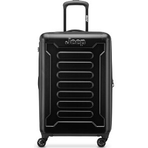 Jeep JH004C 4 wielen Trolley 68 cm met uitbreidingsplooi