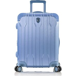 Heys Xtrak 4 wielen Cabinewagen S 55 cm met uitbreidingsplooi