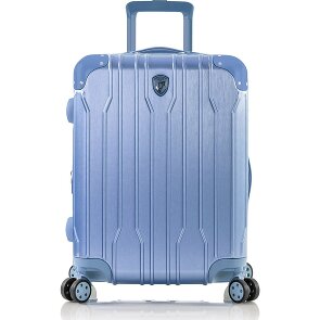 Heys Xtrak 4 wielen Cabinewagen S 55 cm met uitbreidingsplooi