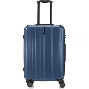 Pack Easy Jolly 4 wielen Trolley M 64 cm met uitbreidingsplooi