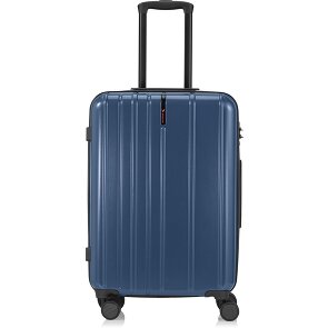 Pack Easy Jolly 4 wielen Trolley M 64 cm met uitbreidingsplooi