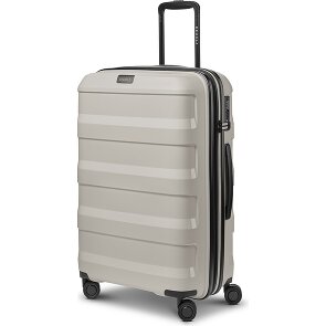 Redolz Pro PP 4 wielen Trolley 66 cm met uitbreidingsplooi