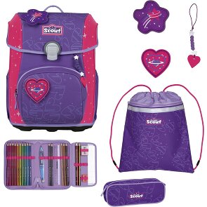 Scout Neo Exklusiv Superflash Extreme Schooltas set 4-delig Scout Neo Exklusiv Superflash Extreme Schooltas set 4-delig