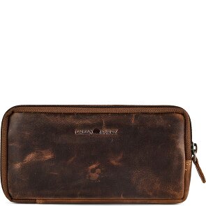 Greenburry Vintage Fanny pack Leer 19 cm