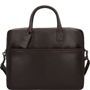 Burkely Vintage Max Aktetas Leder 44 cm Laptopcompartiment