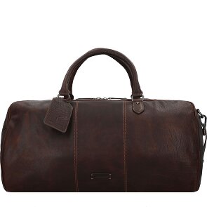 Jack Kinsky Porto Weekender reistas Leer 55 cm