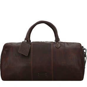 Jack Kinsky Porto Weekender reistas Leer 55 cm