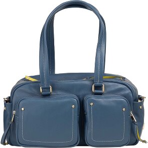 DuDu Pocket Schoudertas Leder 33 cm