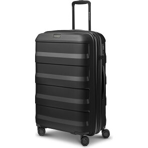 Redolz Pro PP 4 wielen Trolley 66 cm met uitbreidingsplooi