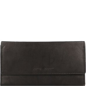 Greenburry Basic Portemonnee RFID Leer 19 cm