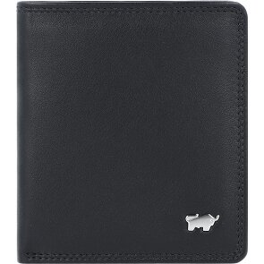 Braun Büffel Golf Editie Leren Portemonnee 9 cm
