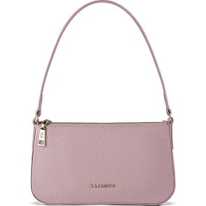 Lazarotti Bologna leeren pochette schoudertas 22 cm