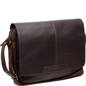 The Chesterfield Brand Richard Boodschapper Leer 40 cm Laptop compartiment