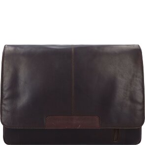 The Chesterfield Brand Richard Boodschapper Leer 40 cm Laptop compartiment