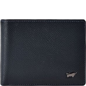 Braun Büffel Robin Portemonnee RFID-bescherming Leder 11 cm