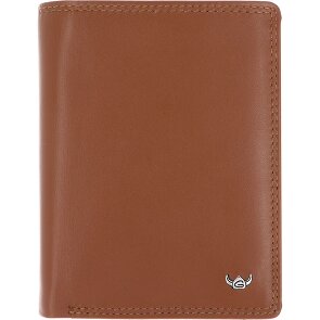Golden Head Polo RFID Bescherm Portemonnee Leder 9 cm