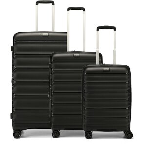 d&n Travel Line 4700 4 wielen Kofferset 3-delig met uitbreidingsplooi