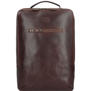 Buckle & Seam Leon Rugzak Leer 41 cm Laptopvak