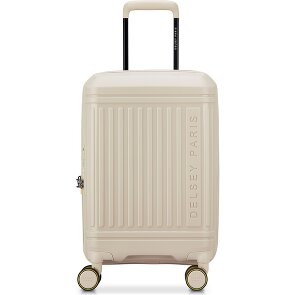 Delsey Paris Lutece 4 wielen Cabinewagen 55 cm met uitbreidingsplooi