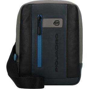 Piquadro Urban Schoudertas Leer 17 cm