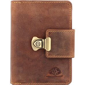 Greenburry Vintage portemonnee leer 12,5 cm