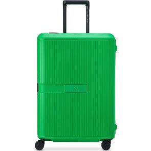 Delsey Paris x United Colors of Benetton Colour Block harde 4-wiel trolley 67 cm