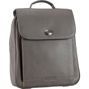 Leonhard Heyden Nizza Stad rugzak Leer 34 cm