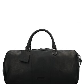 Jack Kinsky Porto Weekender reistas Leer 55 cm