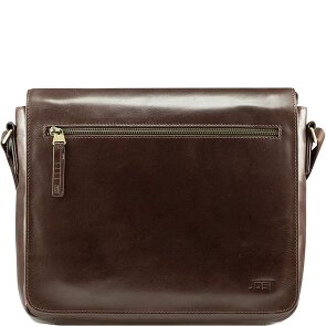 Jost Skagen Aktetas Messenger Leer 32 cm Laptop compartiment