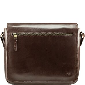 Jost Skagen Aktetas Messenger Leer 32 cm Laptop compartiment