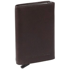 The Chesterfield Brand Wax Pull Up Kredietkaart etui RFID-bescherming Leer 7 cm