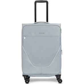 Stratic taska 4-wiel trolley M 65 cm met uitvouwbare plooi