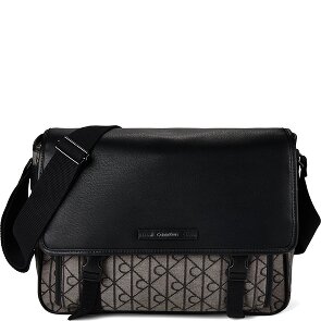 Calvin Klein Emblem Schoudertas 34 cm