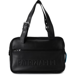 Patrizia Pepe Schoudertas Leder 34 cm