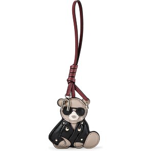 Furla Rider taslabel van leer, 7,5 cm