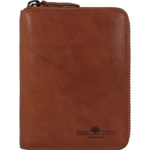 Greenburry Newport Portemonnee RFID-bescherming Leer 10 cm Greenburry Newport Portemonnee RFID-bescherming Leer 10 cm
