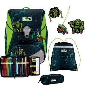 Scout Alpha Schooltas set 4-delig