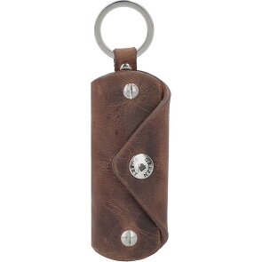 Greenburry Vintage Sleutelhanger Leer 9.5 cm