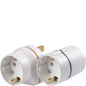 Go Travel Reisadapterset Europa-Amerika 2 stuks. Go Travel Reisadapterset Europa-Amerika 2 stuks.