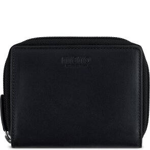 mano Don Andrea Portemonnee RFID-bescherming Leer 12 cm