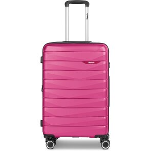 Bench Paris 4 wielen Trolley M 66 cm met uitbreidingsplooi