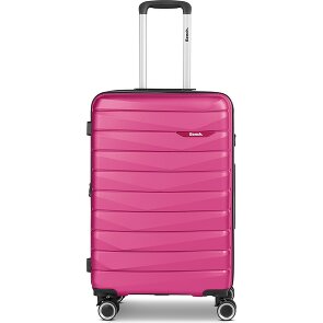Bench Paris 4 wielen Trolley M 66 cm met uitbreidingsplooi
