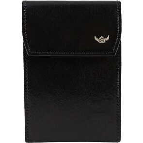 Golden Head Colorado creditcard etui RFID Leer 7 cm