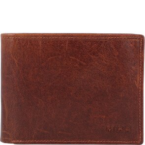 Mika Portemonnee RFID leer 12 cm