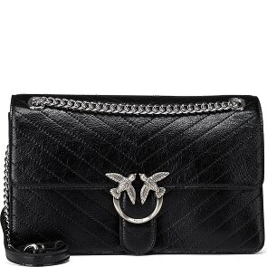 PINKO Love One Schoudertas Leer 26 cm