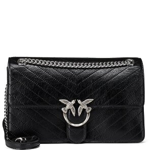 PINKO Love One Schoudertas Leer 26 cm
