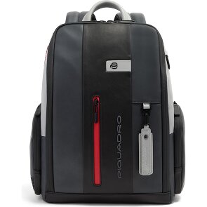 Piquadro Urban Dagrugzak RFID-bescherming Leder 46 cm Laptopvak