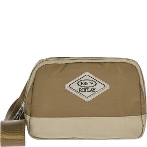Bric's Replay Sand Woo Mini tas Schoudertas 18 cm
